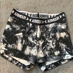 Under Armour spandex shorts